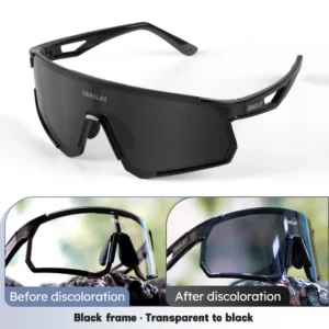 Black Frame - Photochromic Black Lenses
